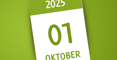 Neue Preise ab 01.10.2025